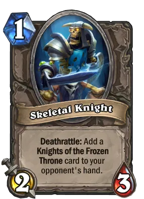 Skeletal Knight Card Image