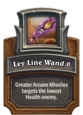 Ley Line Wand {0} Card Image