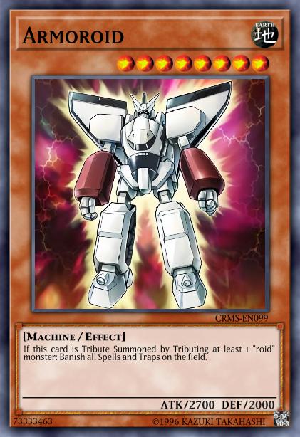 Armoroid Card Image