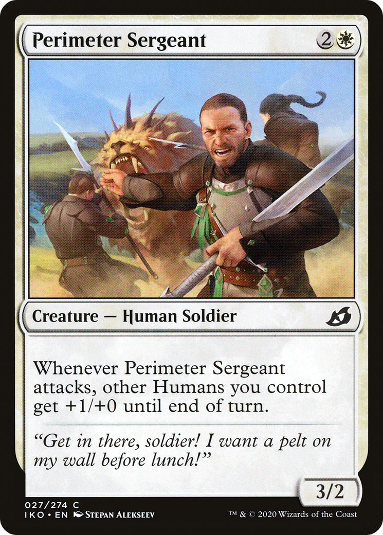 Perimeter Sergeant Card Image