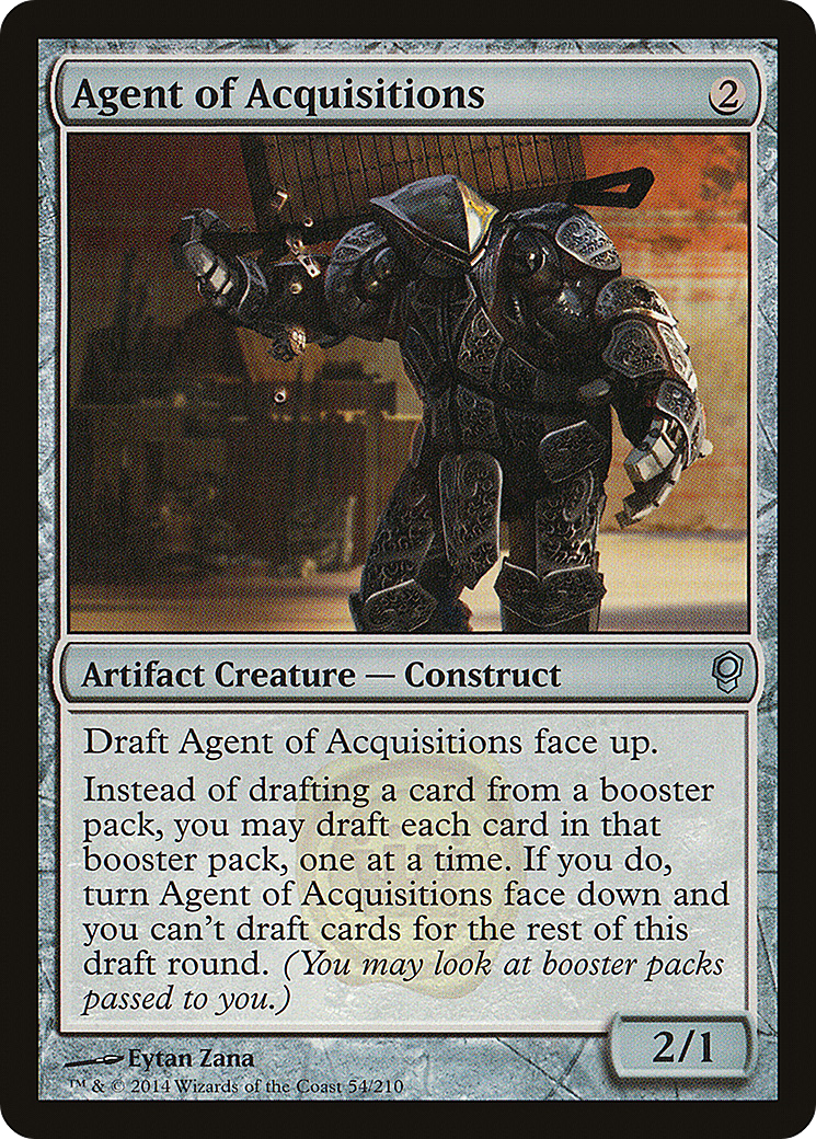 Agent of Acquisitions Card Image