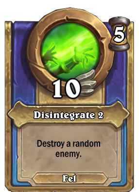 Disintegrate 2 Card Image