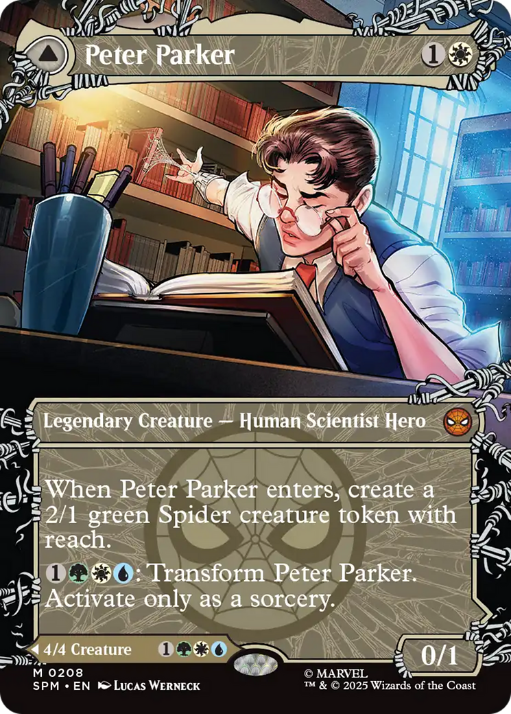 Peter Parker // Amazing Spider-Man Card Image