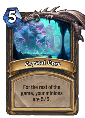 Crystal Core Card Image