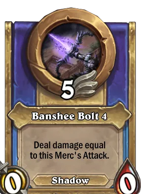 Banshee Bolt 4 Card Image