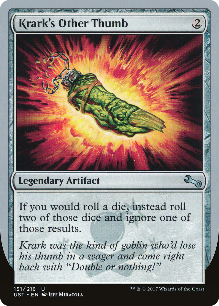 Krark's Other Thumb Card Image