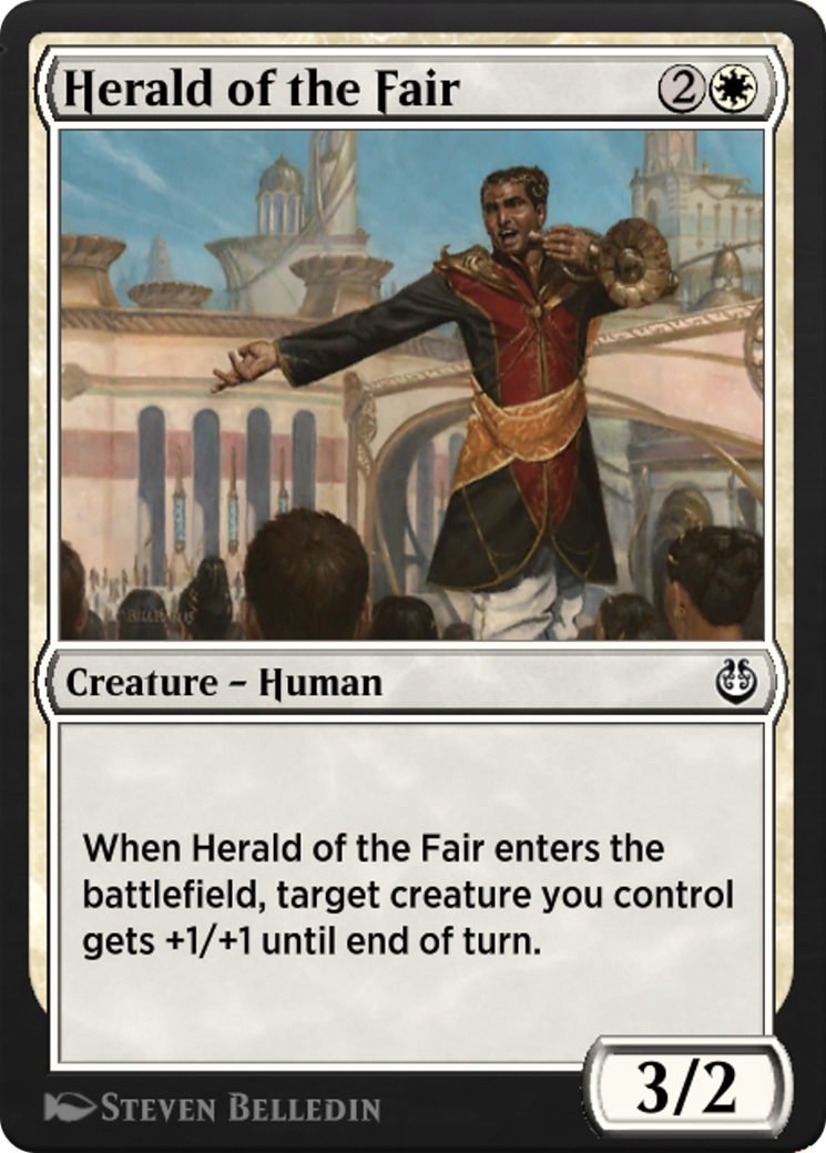Herald of the Fair Card Image