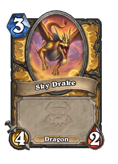 Sky Drake Card Image