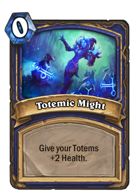 Totemic Might Card Image