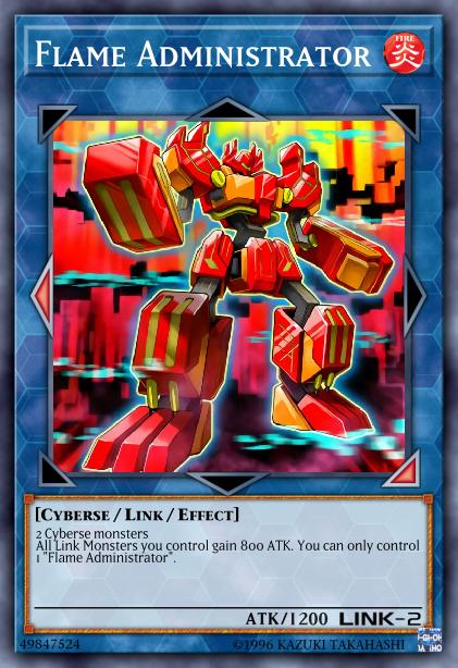 Flame Administrator Card Image