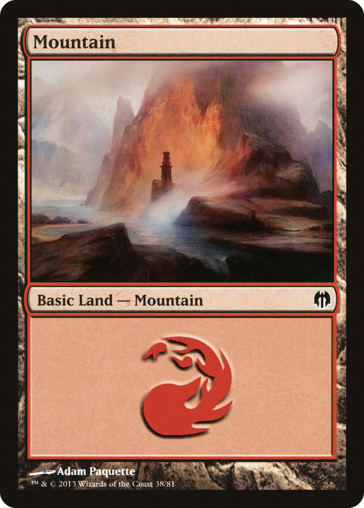 Mountain Card Image