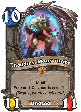 Thaddius, Monstrosity Card Image