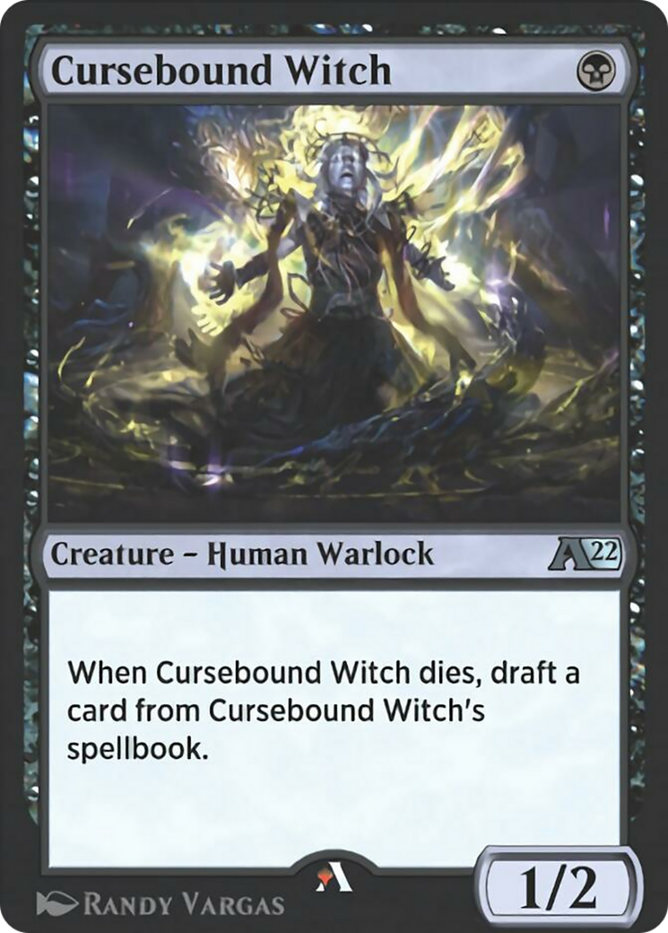 Cursebound Witch Card Image