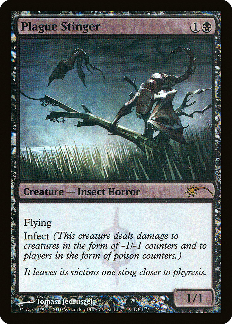Plague Stinger Card Image