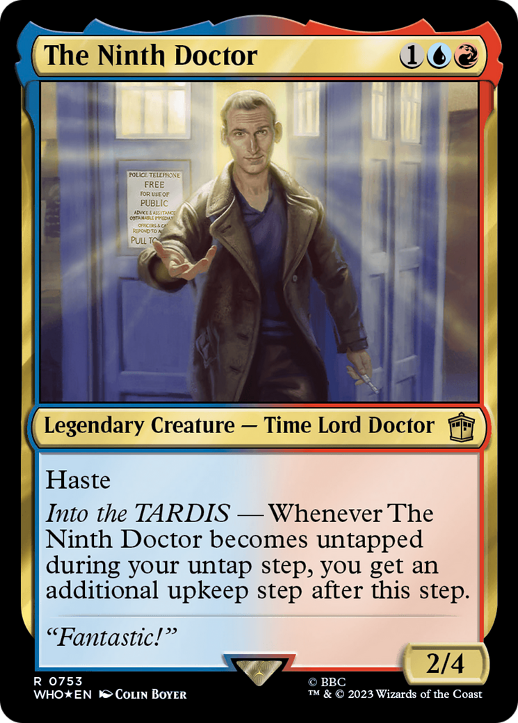 The Ninth Doctor Card Image