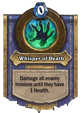 Whisper of Death Card Image