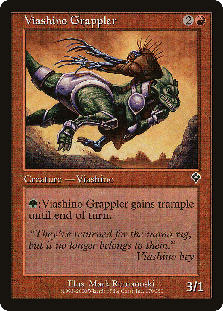 Viashino Grappler Card Image