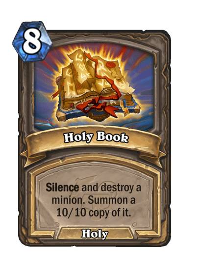 Holy Book Card Image