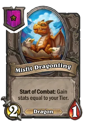 Misfit Dragonling Card Image