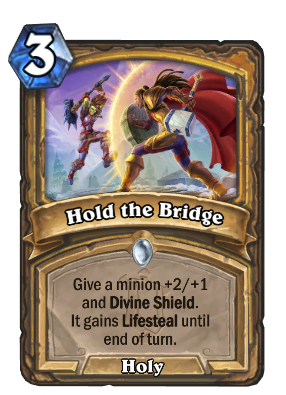 Hold the Bridge Card Image