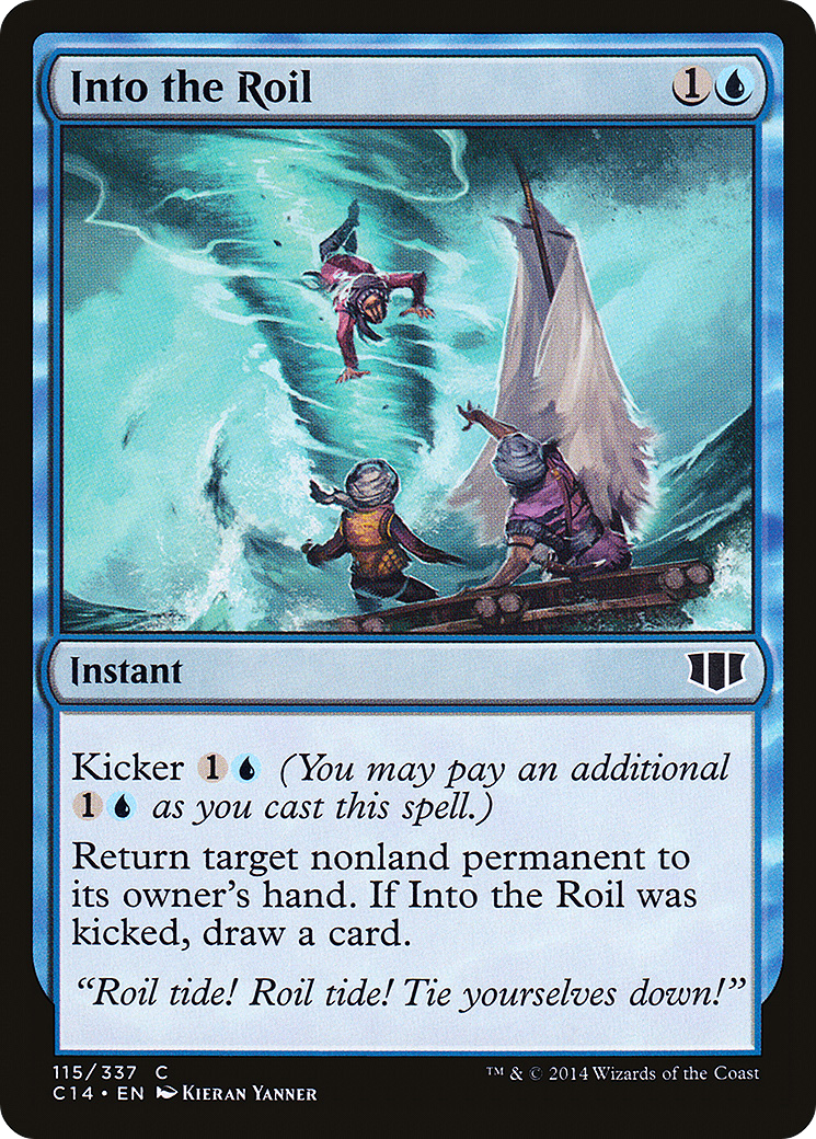 Into the Roil Card Image