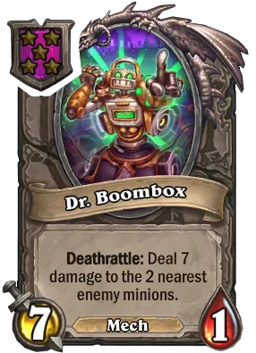 Dr. Boombox Card Image