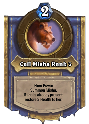 Call Misha Rank 3 Card Image