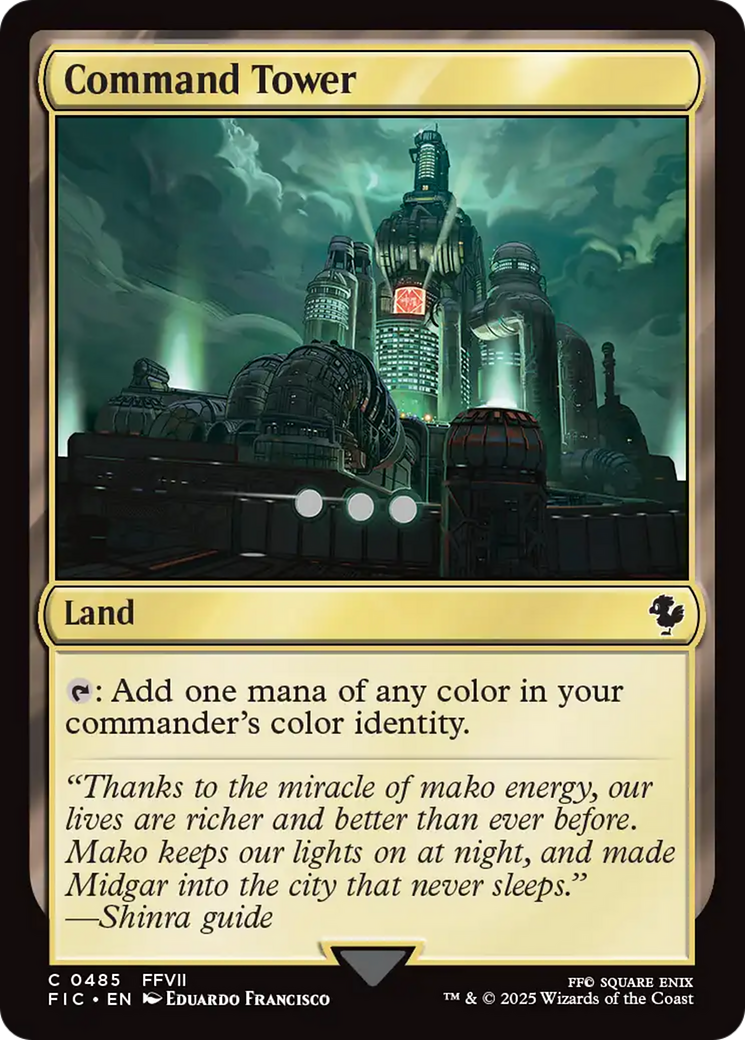 Command Tower Card Image