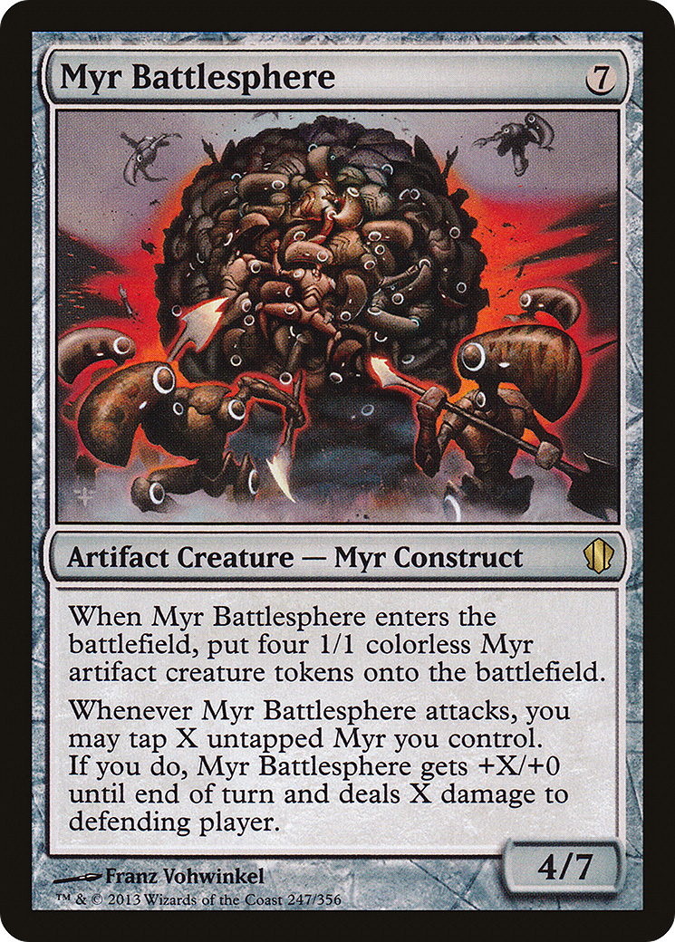 Myr Battlesphere Card Image