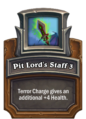 Pit Lord's Staff 3 Card Image