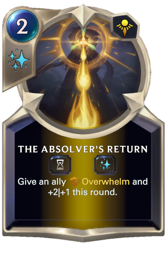The Absolver's Return Card Image