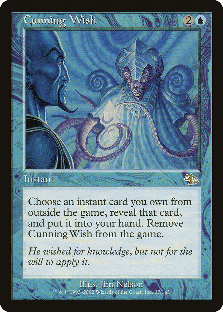 Cunning Wish Card Image