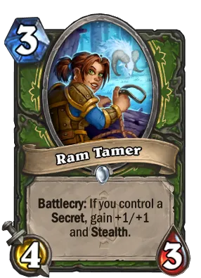 Ram Tamer Card Image