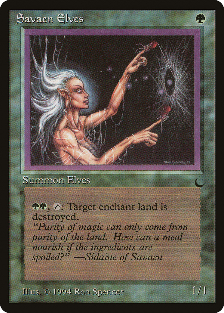 Savaen Elves Card Image