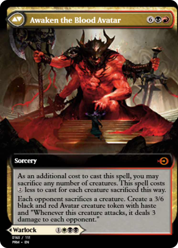 Extus, Oriq Overlord // Awaken the Blood Avatar Card Image