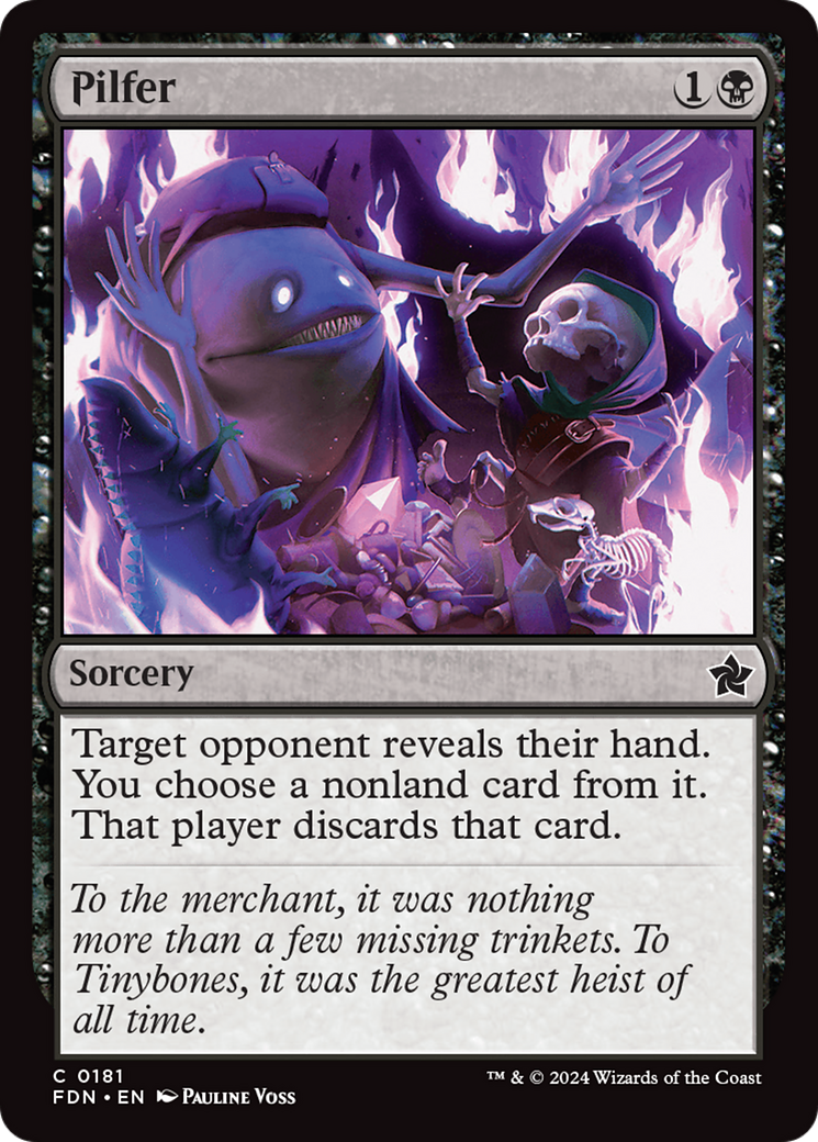 Pilfer Card Image