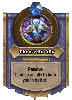 Choose An Ally Card Image