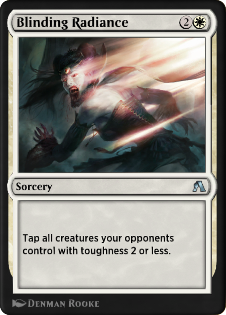 Blinding Radiance Card Image