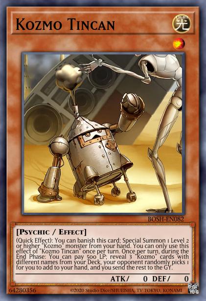 Kozmo Tincan Card Image