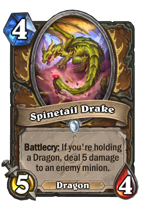 Spinetail Drake Card Image