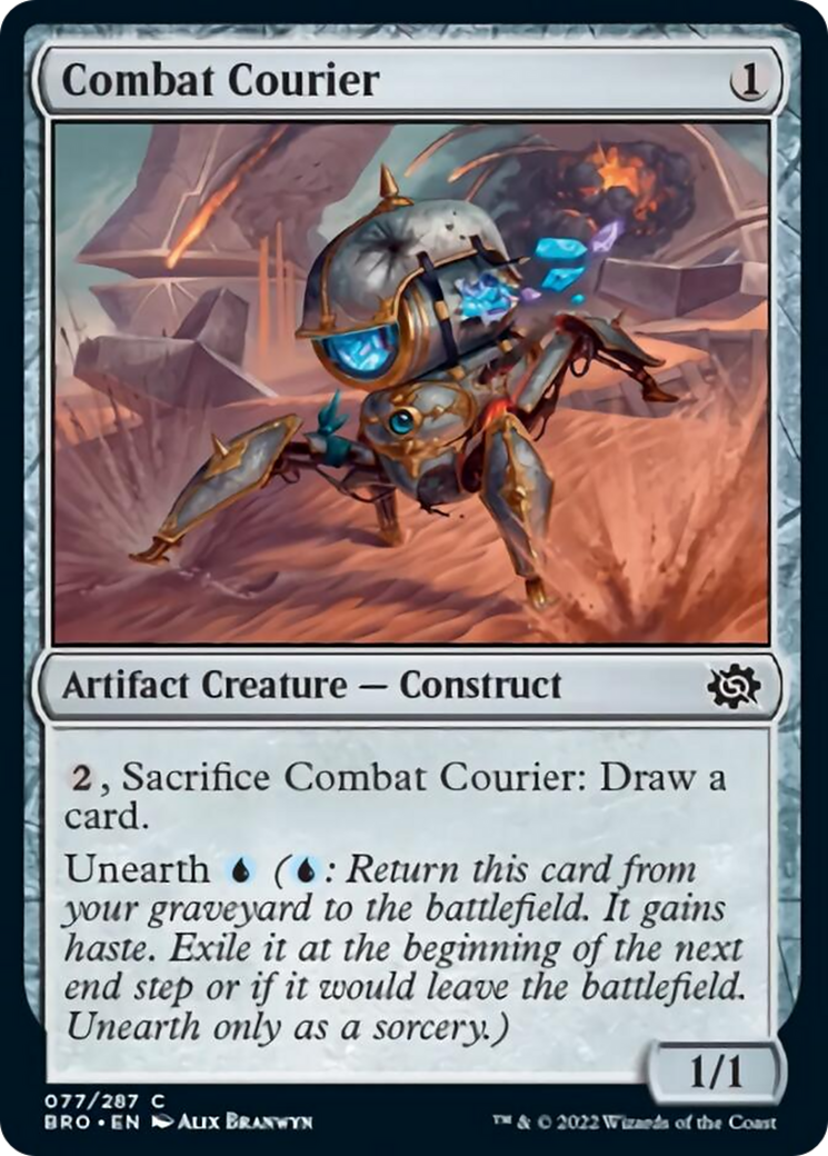 Combat Courier Card Image