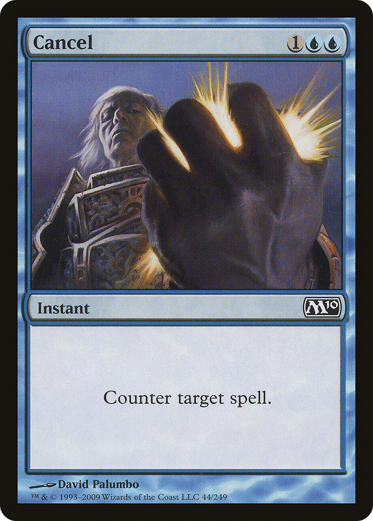 Cancel Card Image