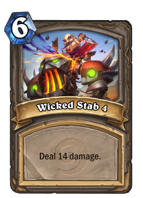 Wicked Stab 4 Card Image