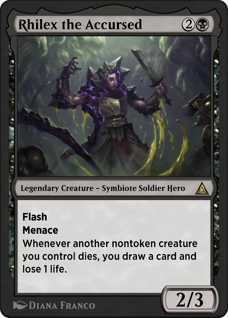 Agent Venom Card Image