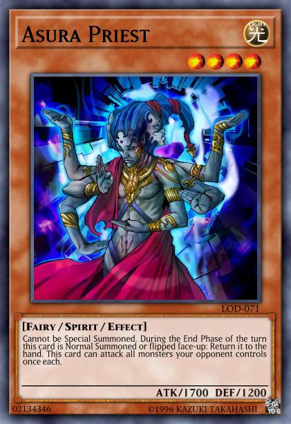 Asura Priest Card Image