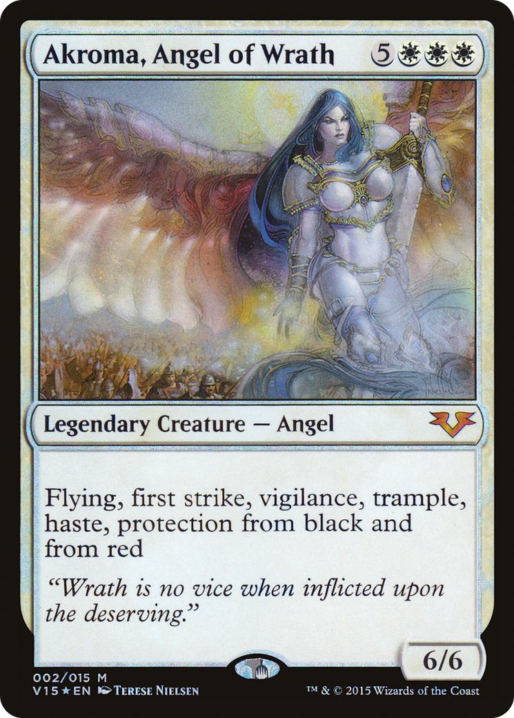 Akroma, Angel of Wrath Card Image