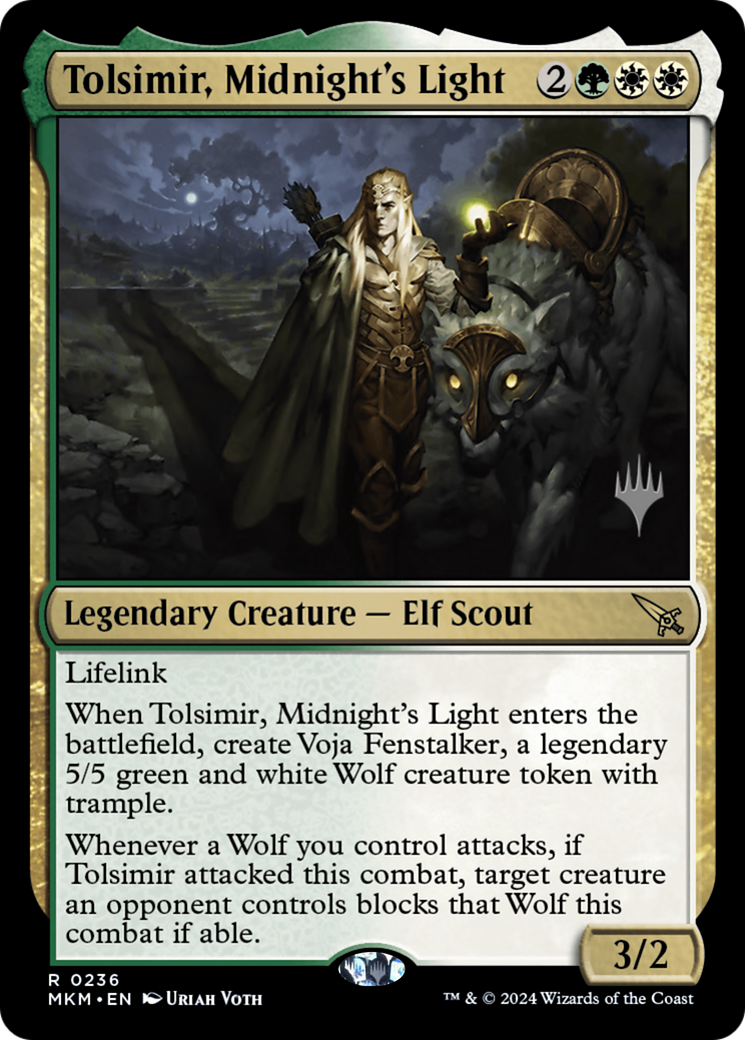 Tolsimir, Midnight's Light Card Image