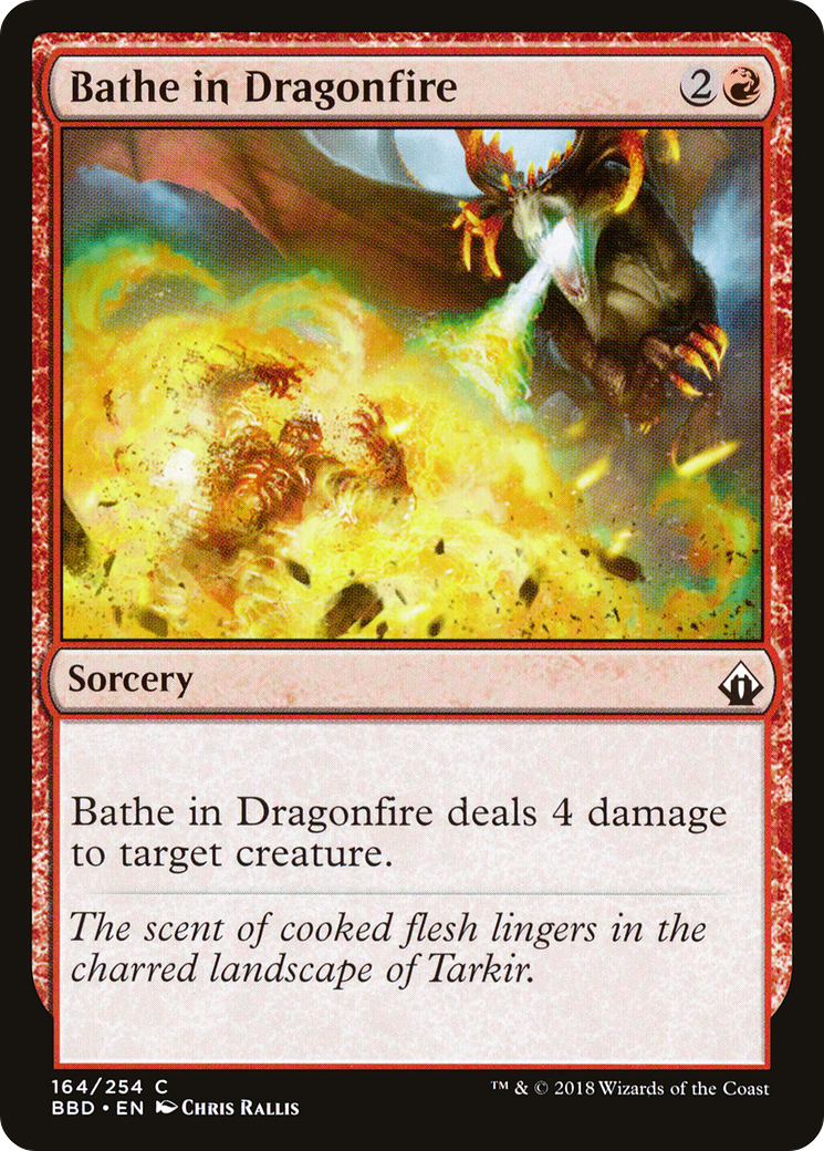 Bathe in Dragonfire Card Image