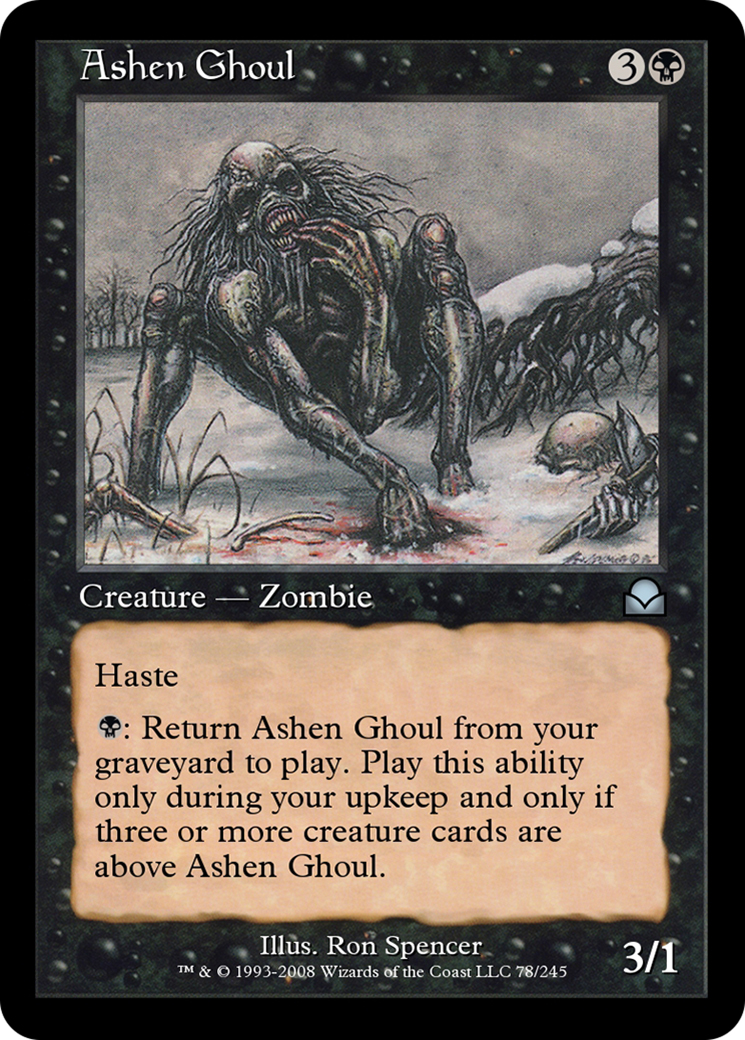 Ashen Ghoul Card Image