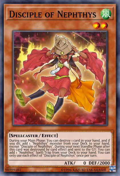 Disciple of Nephthys Card Image